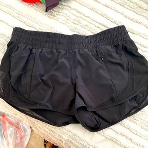 Lululemon Black Shorts